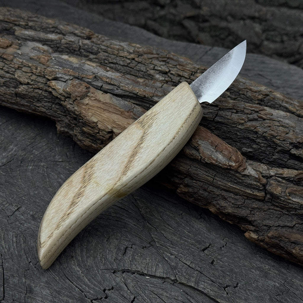 Hand-Forged Carving Knife, 4.5 cm (1.77 inches)