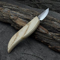 Hand-Forged Carving Knife, 4.5 cm (1.77 inches)