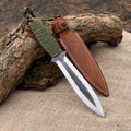 Hand-Forged Throwing Knife, 22 cm (8.6 inches)