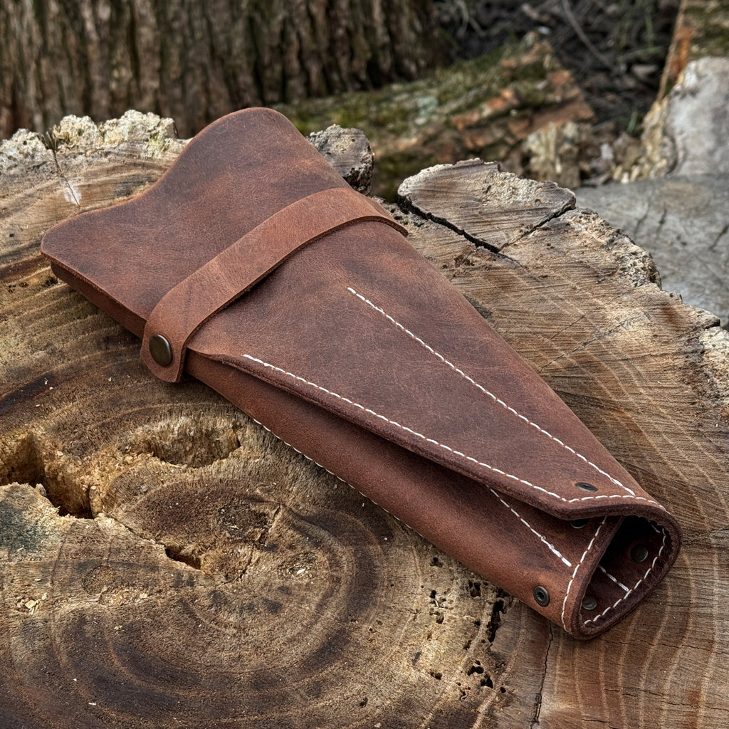 Leather Case for 6 Throwing Knives