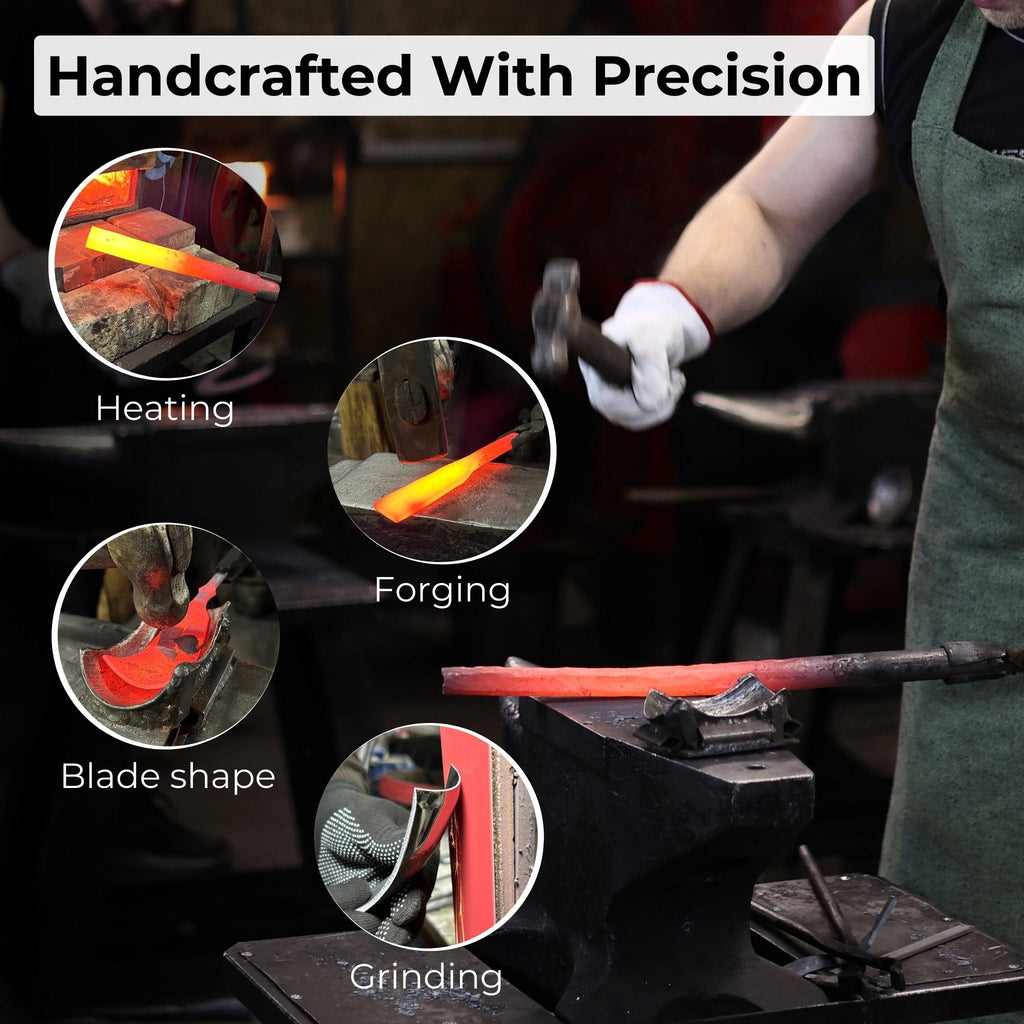 Long Bent (Curved) Gouge, 10 - 45 mm (0.4 - 1.8 inches)