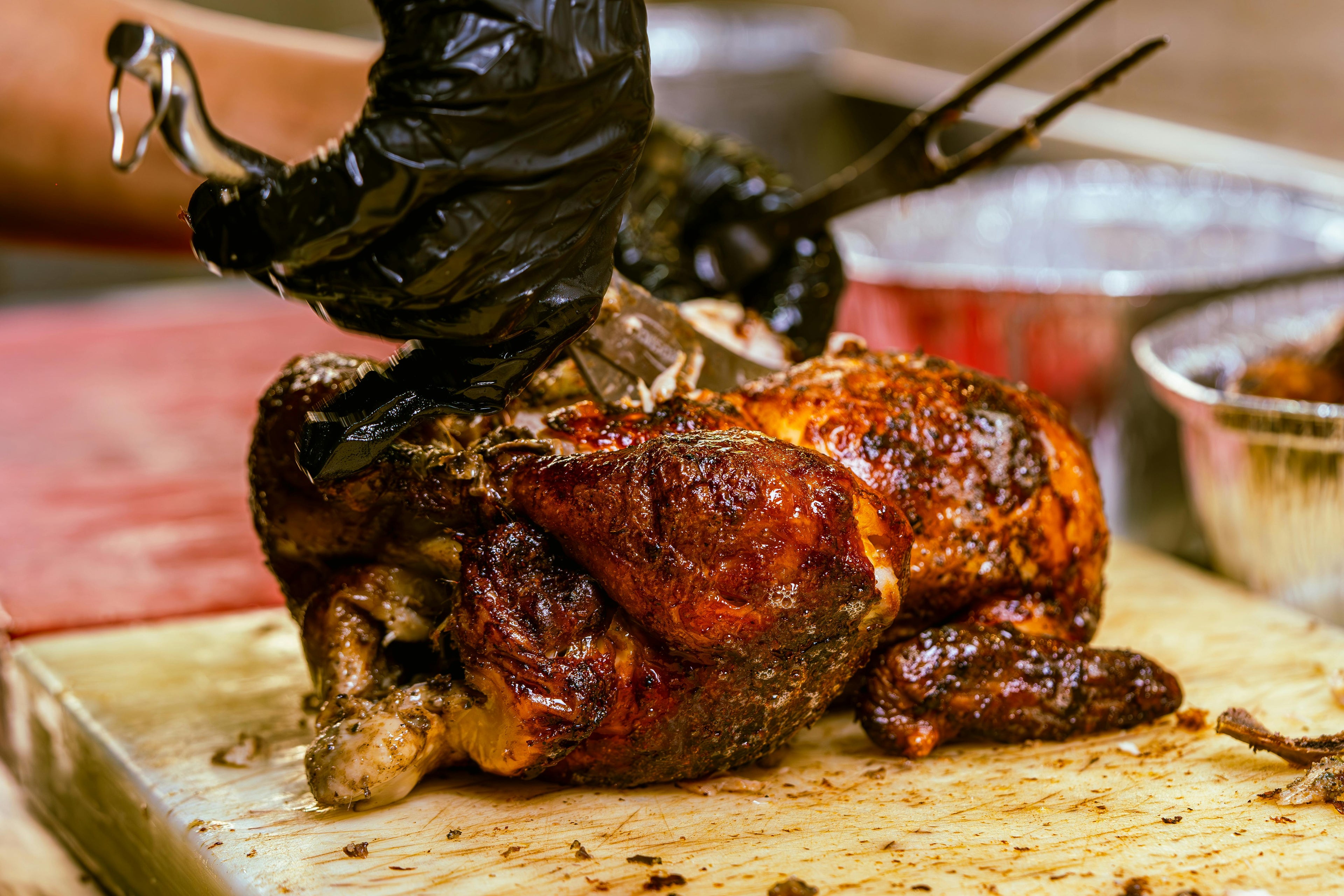 Pre-Order Pasture-Raised Fryer Chicken — Rhode Island Red (small whole chicken)