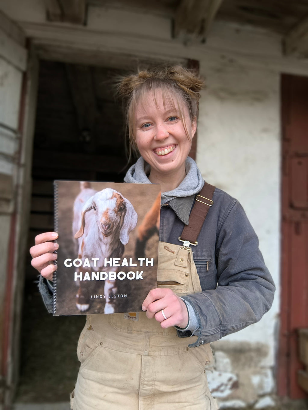 Goat Health Handbook (Digital + Print Options)