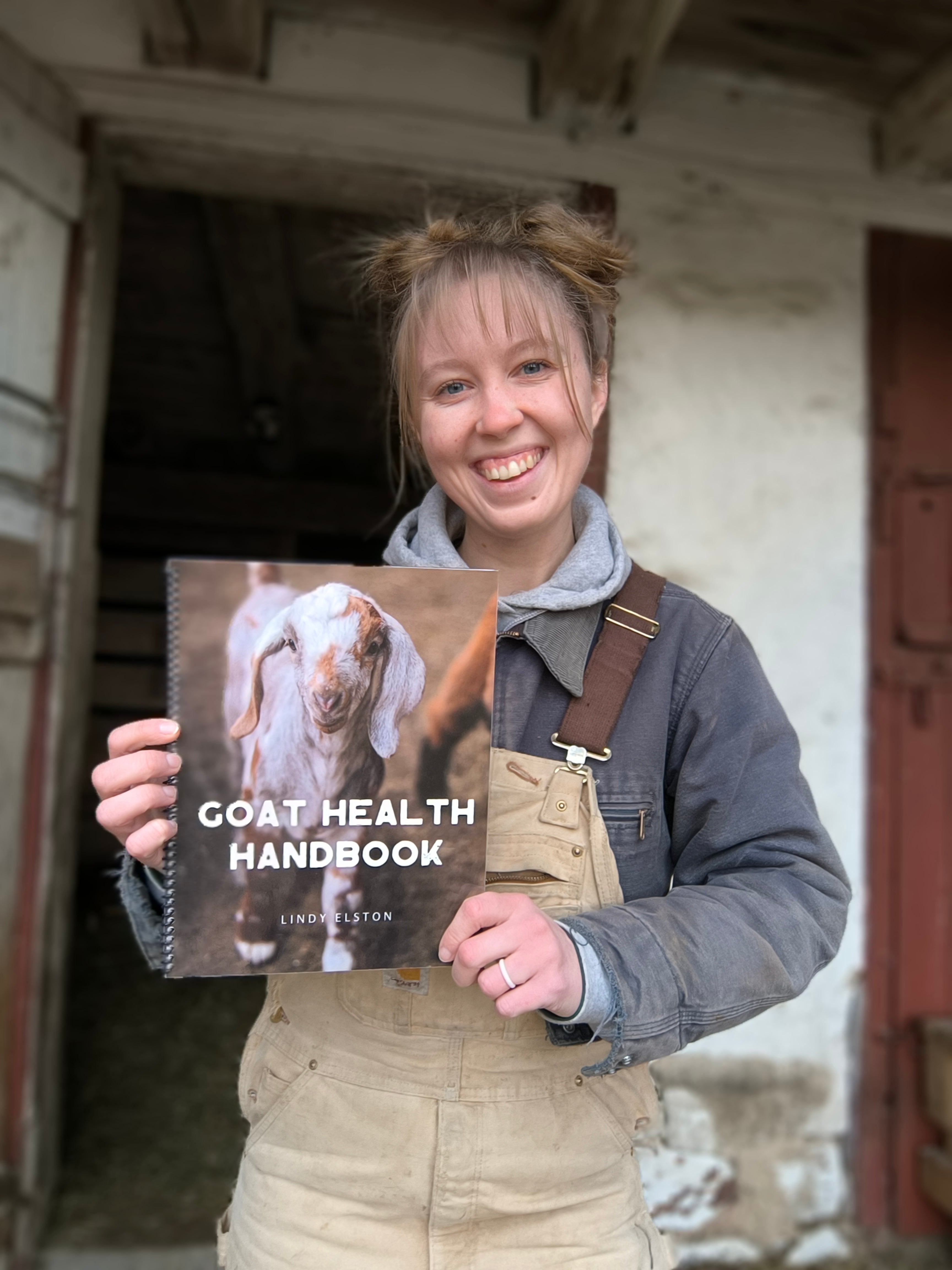 Goat Health Handbook (Digital + Print Options)