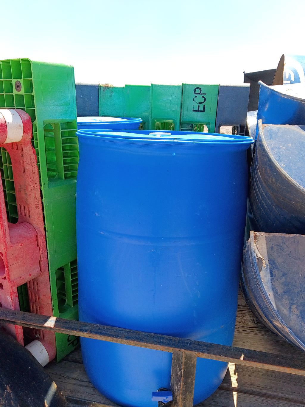 Bid Daddy Barrels