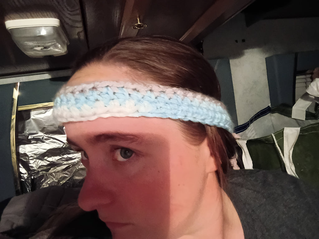 Thick headbands