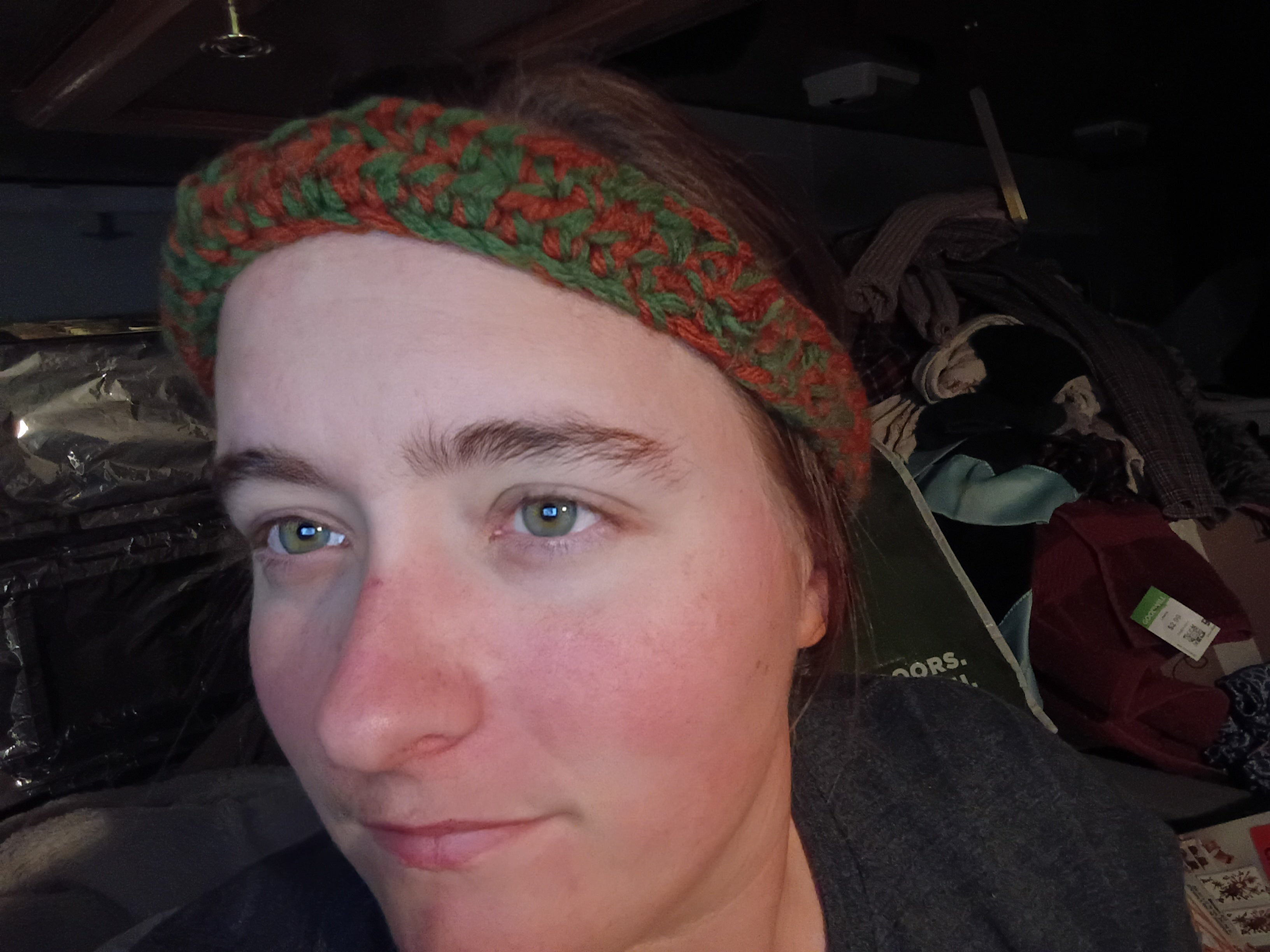 Thick headbands