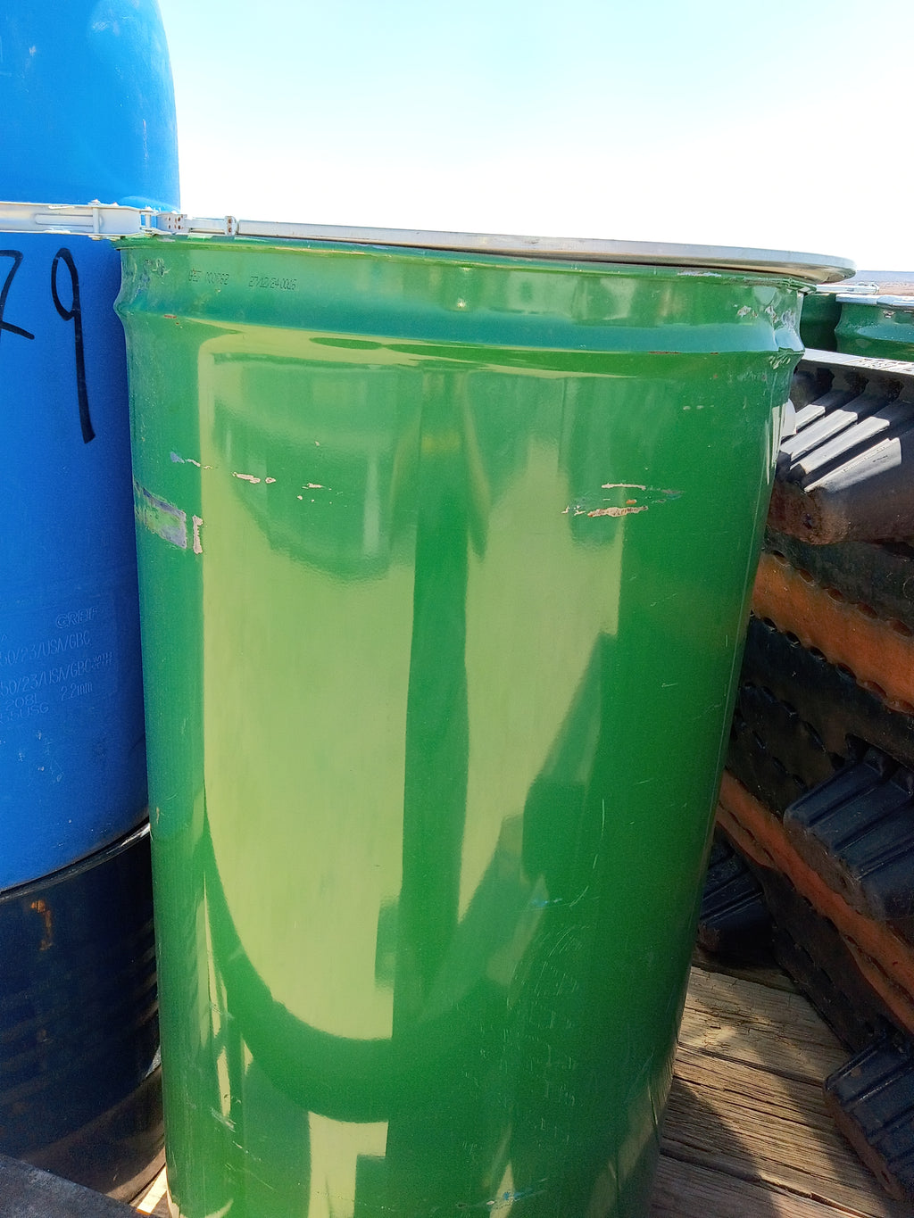 Bid Daddy Barrels