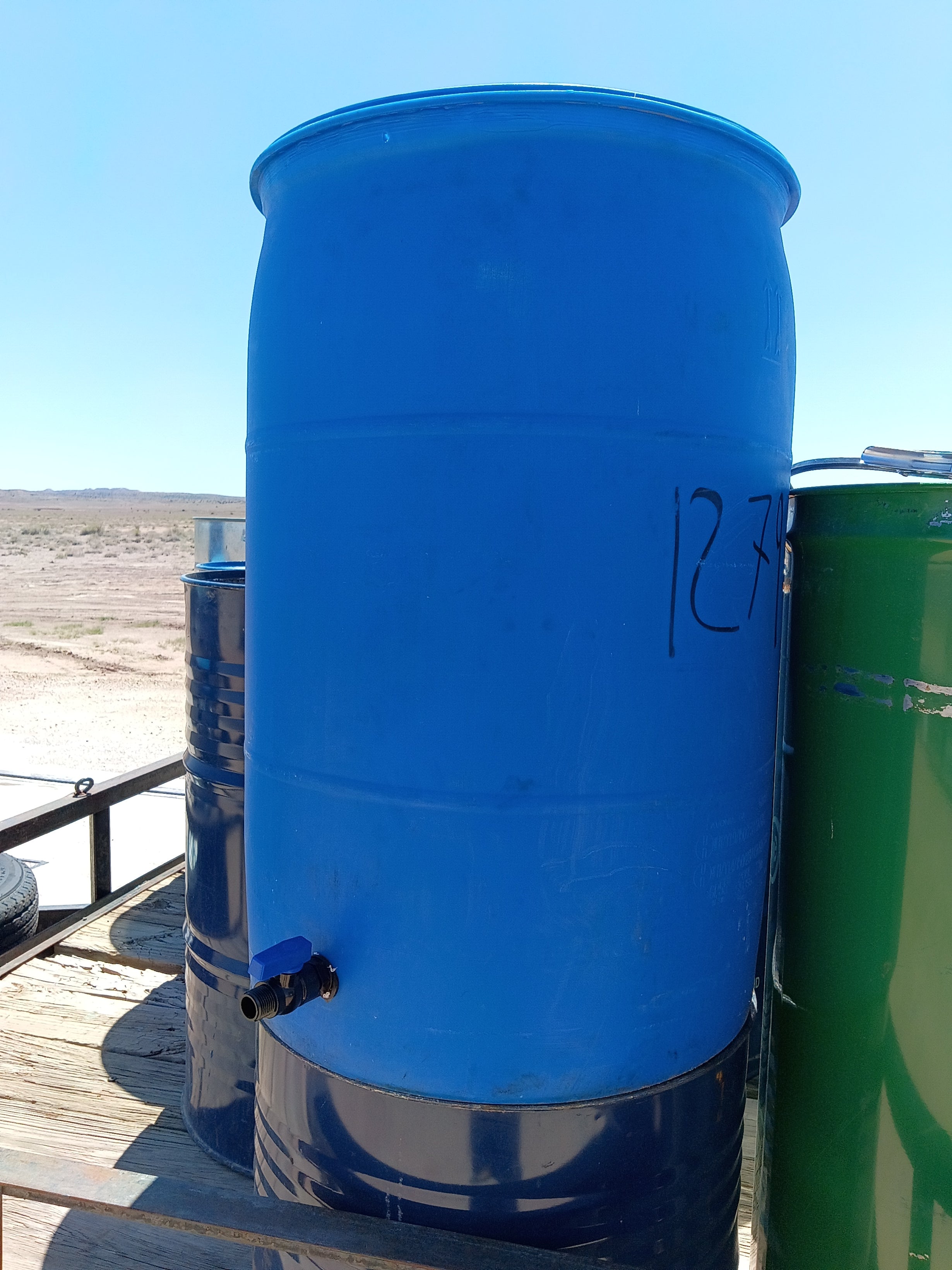 Bid Daddy Barrels