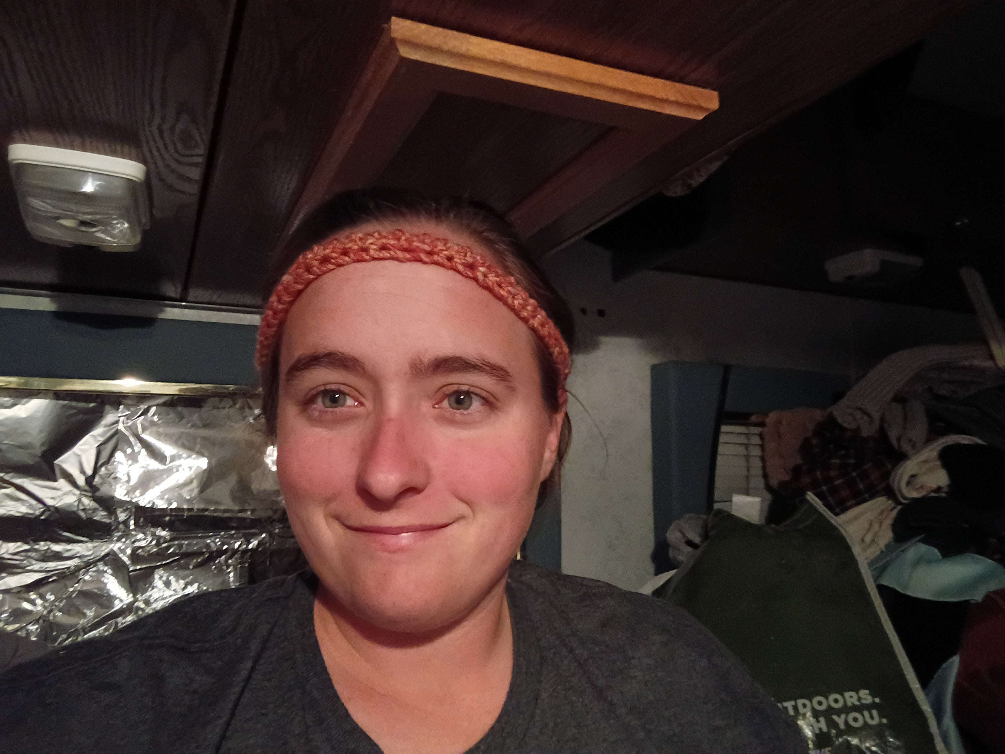 Crocheted Headband - 2 strands