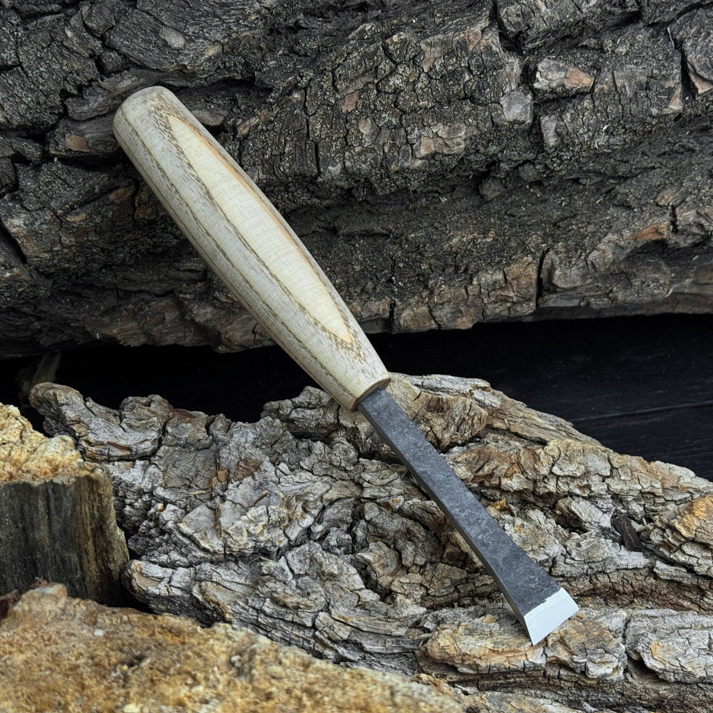 Small Flat Carving Chisel, 20 mm (0.79 inches)