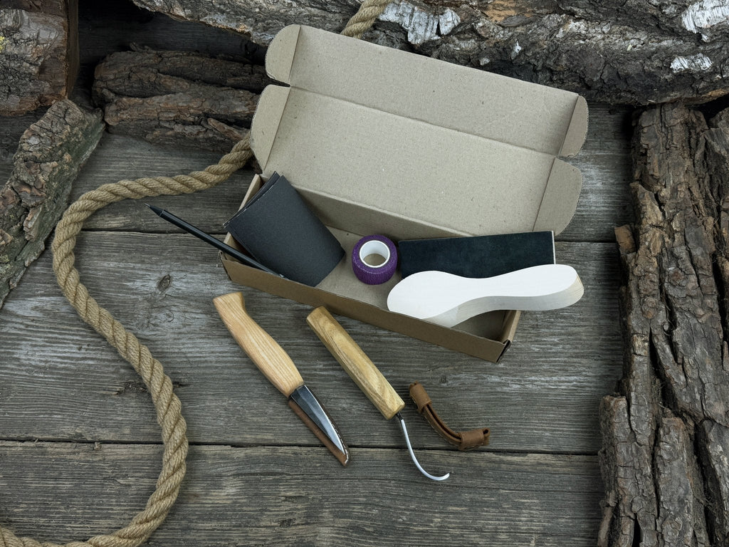 Spoon Carving for Beginners – A Perfect DIY Whittling Kit